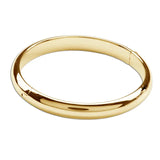 Gold Classic Bangle - Medium