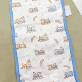 Choo Choo Pima Burping Pad