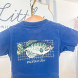 Boys Crappie SS River Blue