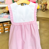 Pink Gingham Straps Blair Dress