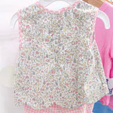 Elaine Wildflower Diaper Set