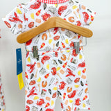 Crawfish Season Short Pajamas