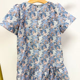 Floral Drop Hem Dress