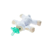 Paci-Plushies Buddies- Lovie Lamb (with cross)