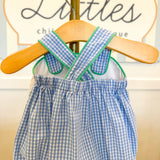 Williamsburg Plaid Bubble