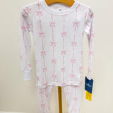 Amealia's Classics Long Pajamas Pink