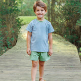 Graham Short Set- Slate and Sage