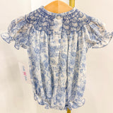 Emma BTOI Smocked Bishop Bubble