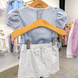 Ivy Floral Skort Set