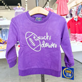 Touchdown Purple Sweatshirt