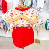 Lil Cajun Boy Short Set