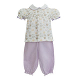 Harper Mardi Gras Icons Print Pant Set