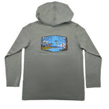 Boys Field & Stream Performance Grey Hoodie