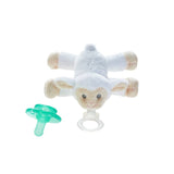Paci-Plushies Buddies- Lovie Lamb (with cross)