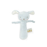 Friendly Chime Rattle- Blue Puppy