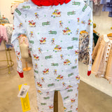 Girls Cajun Christmas Two Pcs Loungwear