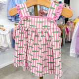 Bayou Kids Pink Bloomer Set