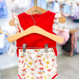 Lil Cajun Girl Skort Set
