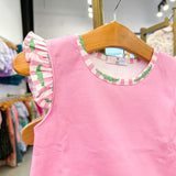 Bayou Kids Pink Skort Set