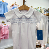 Lizzie and Landon's Smocked Bubble