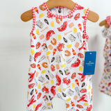 Crawfish Season Short Playsuit
