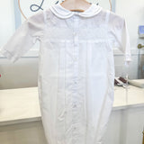 Luke White Gown