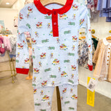 Girls Cajun Christmas Two Pcs Loungwear
