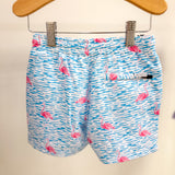 Fancy Flamingo Swim Shorts