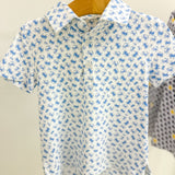 Crabby Blues Polo