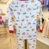 Boys Cajun Christmas Two Pcs Loungewear