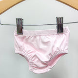 Pink Pima Diaper Cover Set