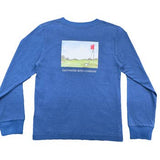 Boys Golf Graphic LS Tee