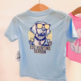 Egg Hunting Season Light Blue Drifit