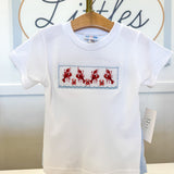 Crawfish Smocked Short Set