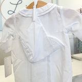 Luke White Gown