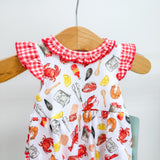 Crawfish Season Girls Bubble