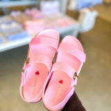 Mona Girls Platforms Pink