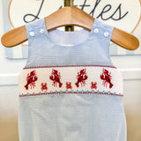 Crawfish Smock Boy Bubble