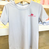 Performance Tee - Baseball Flag