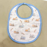 Choo Choo Pima Bib