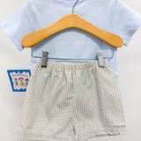 Mallard Duck Boys Short Set