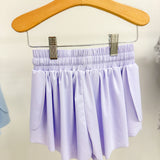 Lilac Girls Athletic Shorts