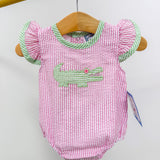 Alligator Applique A/S Bubble