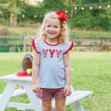 Bayou Boil Scallop Short Set