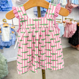 Bayou Kids Pink Bloomer Set