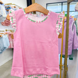 Bayou Kids Pink Skort Set