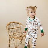 Bamboo Merry Mallards (Velvet Fawn)