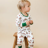 Bamboo Merry Mallards (Velvet Fawn)