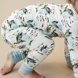 Bamboo Two Piece Set Mallard Sky (Velvet Fawn)