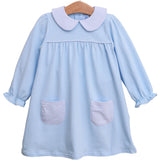 Abigail Light Blue Dress